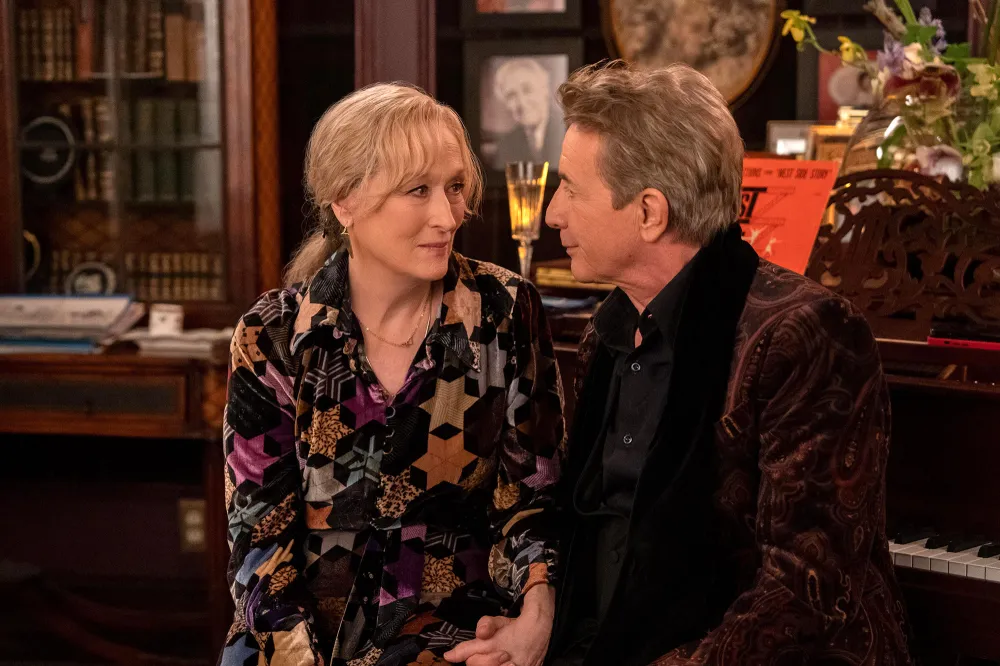 Meryl Streep and Martin Short See &lsquo;Merrily We Roll Along&rsquo; on Broadway After Denying Romance Rumors