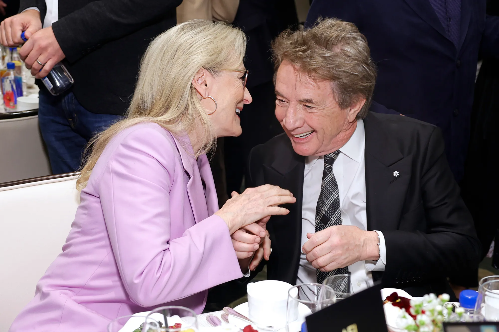 Meryl Streep and Martin Short See ‘Merrily We Roll Along’ on Broadway After Denying Romance Rumors