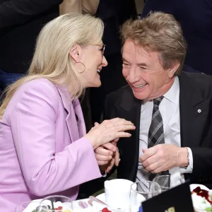 Meryl Streep and Martin Short See ‘Merrily We Roll Along’ on Broadway After Denying Romance Rumors