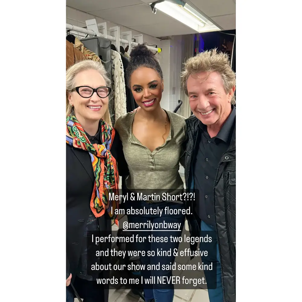 Meryl Streep and Martin Short See &lsquo;Merrily We Roll Along&rsquo; on Broadway After Denying Romance Rumors