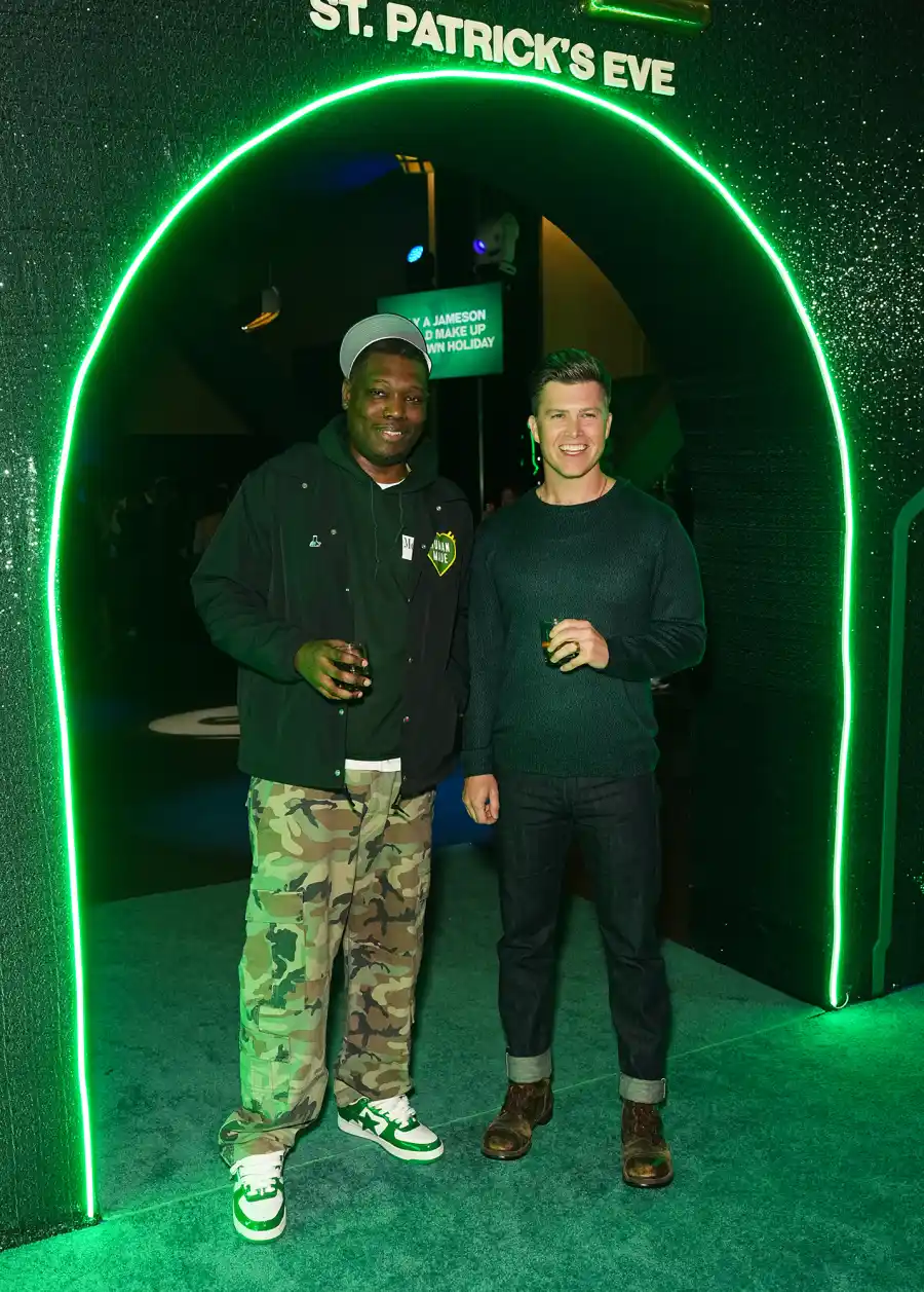 Inside Stars' Festive St. Patrick's Day 2024