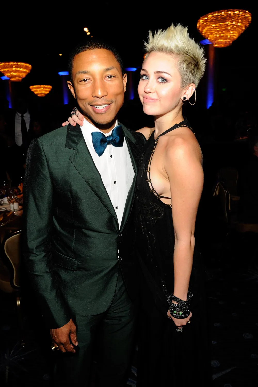 Miley Cyrus Credits Pharrell for Helping Find Herself After &lsquo;Hannah Montana 252
