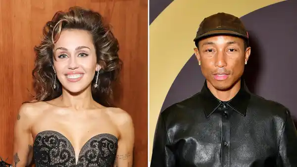 Miley Cyrus Credits Pharrell for Helping Find Herself After Hannah Montana 254