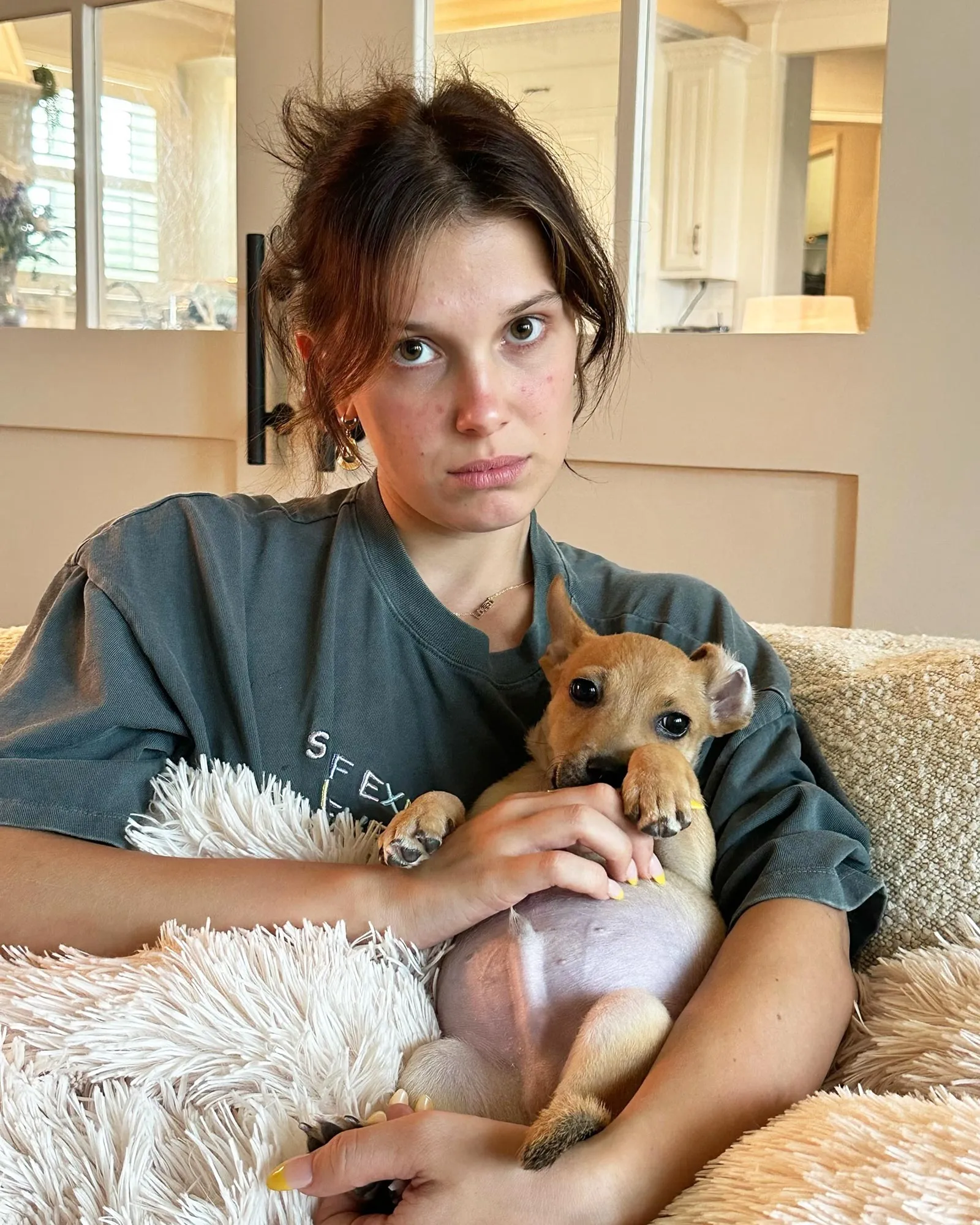 Millie Bobby Brown Reveals She Owns 9 Dogs and Is Fostering 23 More Its so Fun