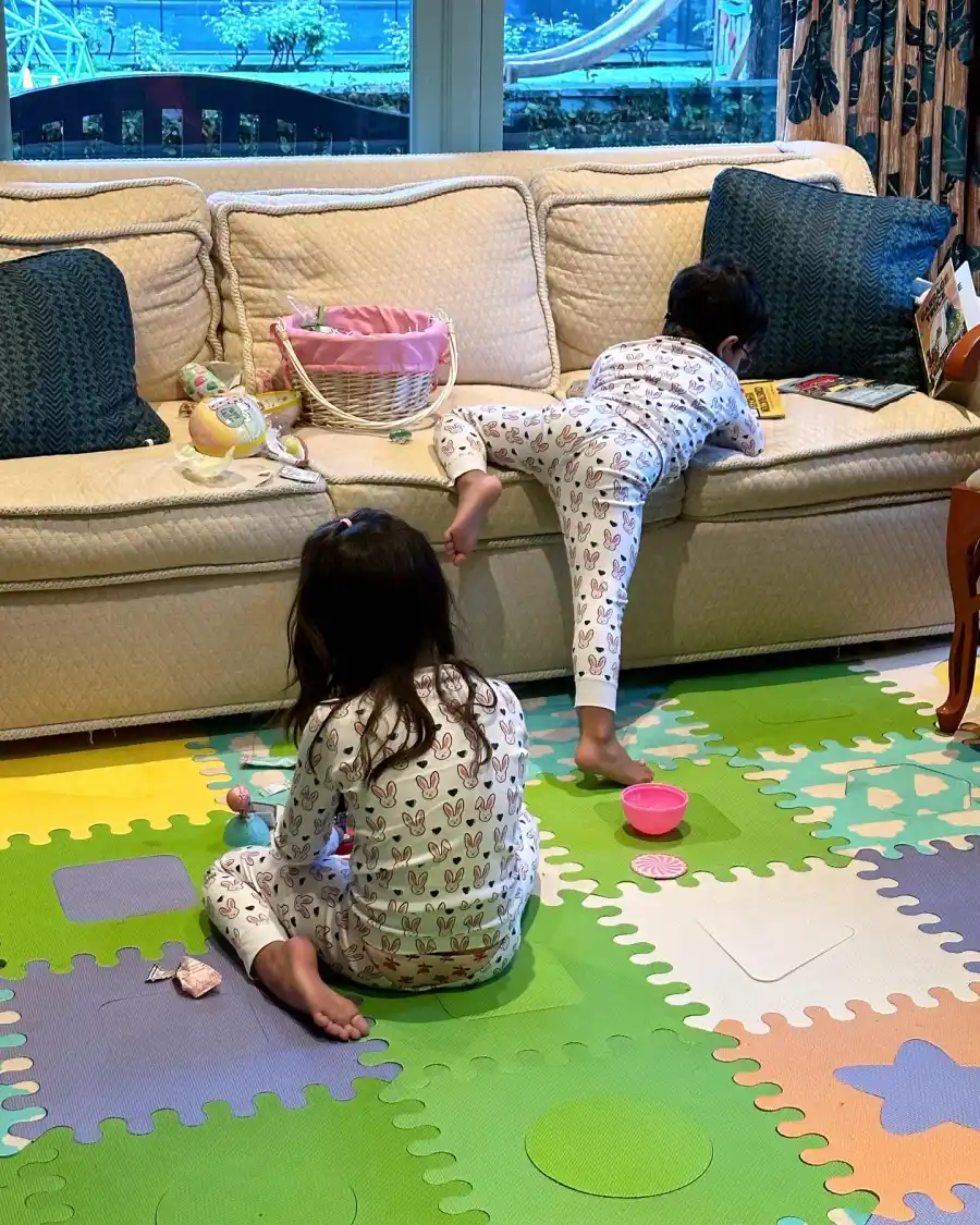 Inside the Stars' Festive Easter 2024 Celebrations