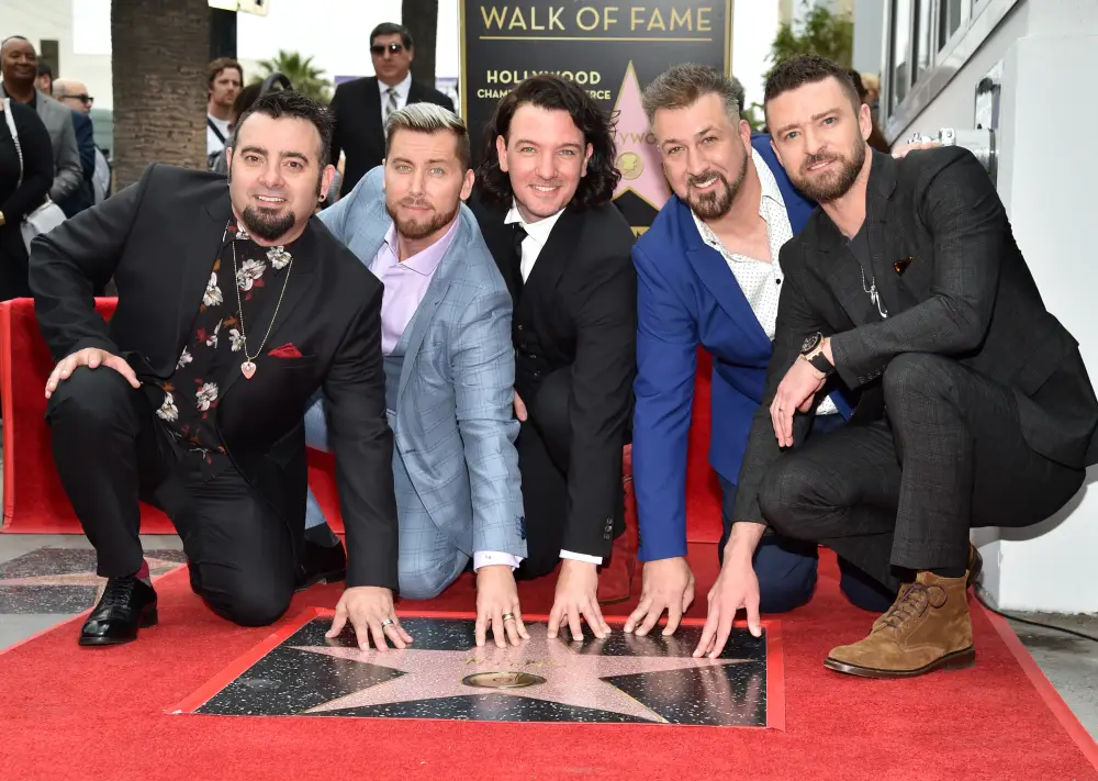 NSync s Reunions Throughout the Years Walk of Fame Grammys and More