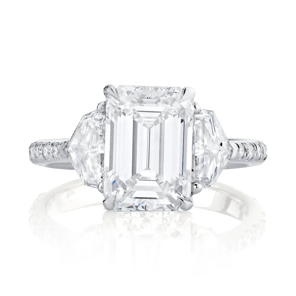 Neil Lane Couture 2 Joey Graziadei Details Picking Out the Perfect Emerald Cut Ring for Kelsey Anderson