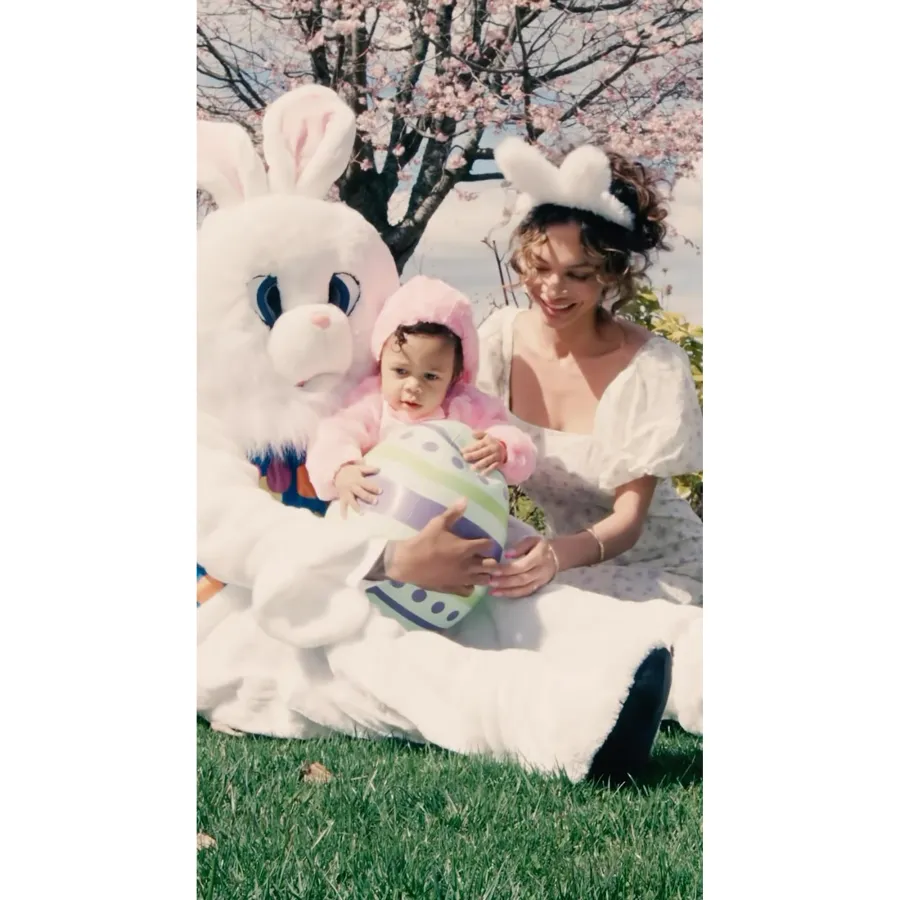 Nick Cannon Celebrates Easter With His Kids