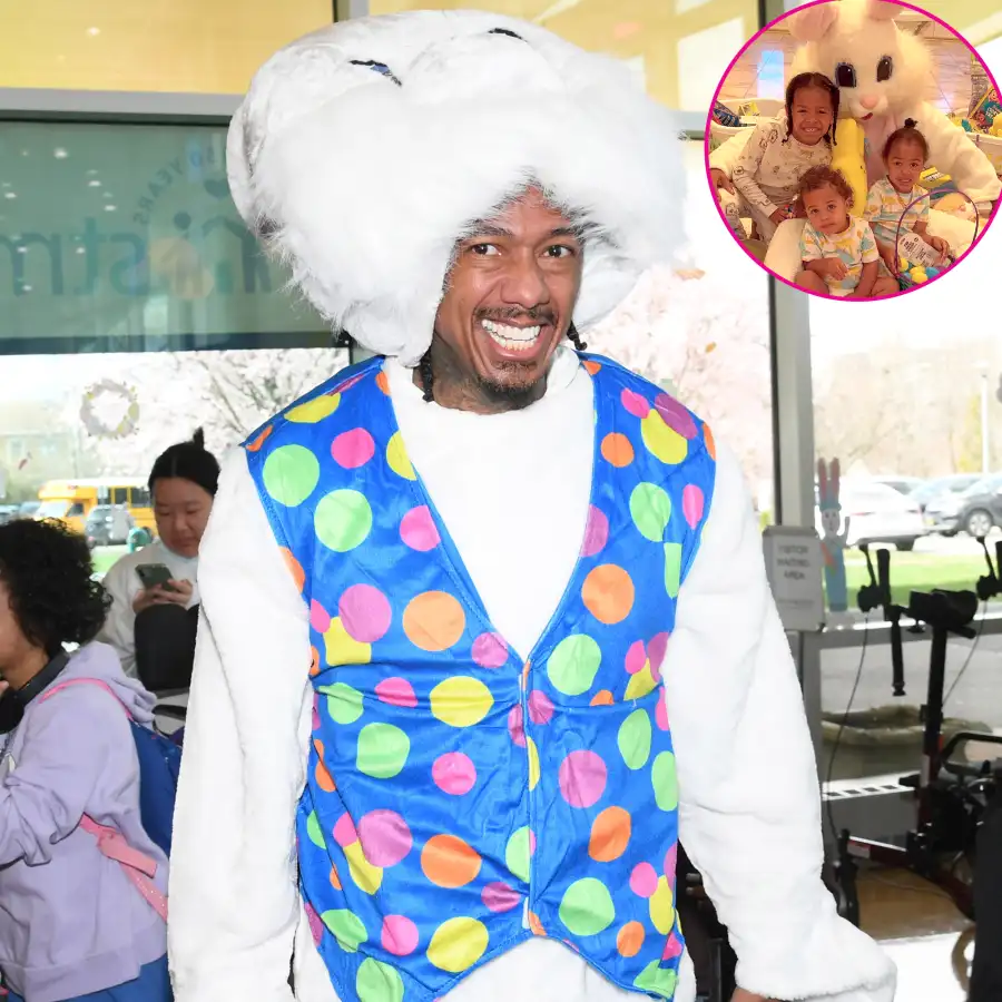 Nick Cannon Celebrates Easter With His Kids