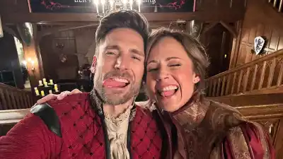 Nikki DeLoach and Andrew Walker Sweetest BFF Moments Off Camera