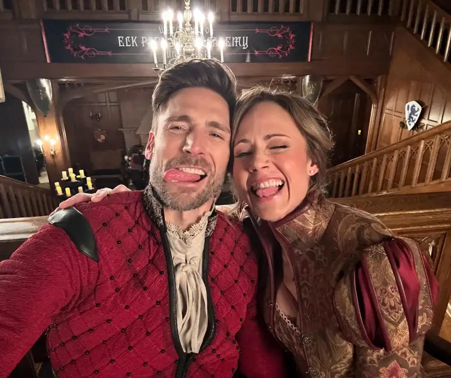 Nikki DeLoach and Andrew Walker Sweetest BFF Moments Off Camera