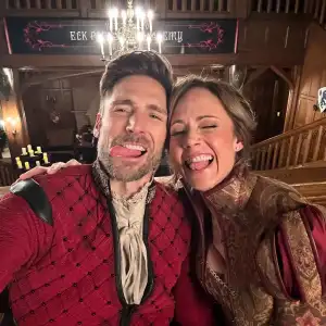 Nikki DeLoach and Andrew Walker Sweetest BFF Moments Off Camera