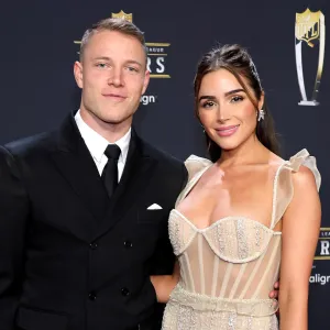 Olivia Culpo and Christian McCaffrey Check Another Item off Wedding Planning List After Cake Testing