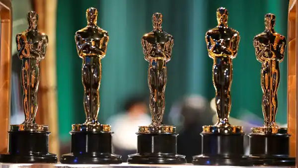 Oscar statuettes