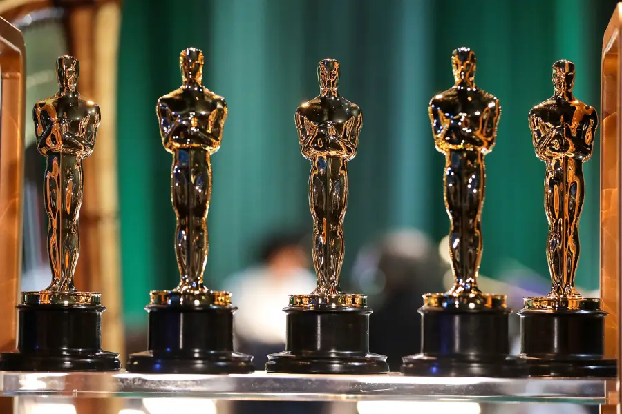 Oscar statuettes