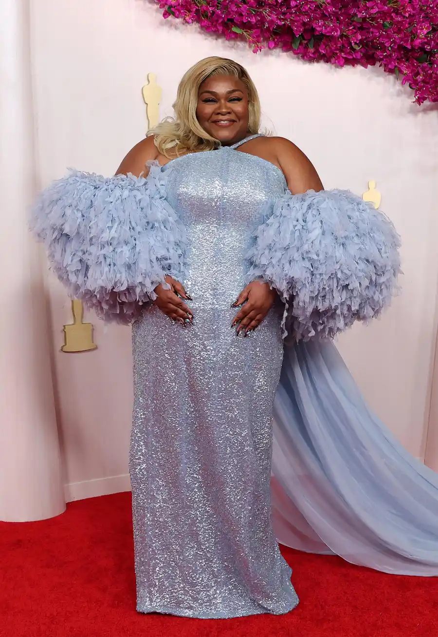 Oscars 2024 Red Carpet 96th Annual Academy Awards Arrivals 752 Da'Vine Joy Randolph