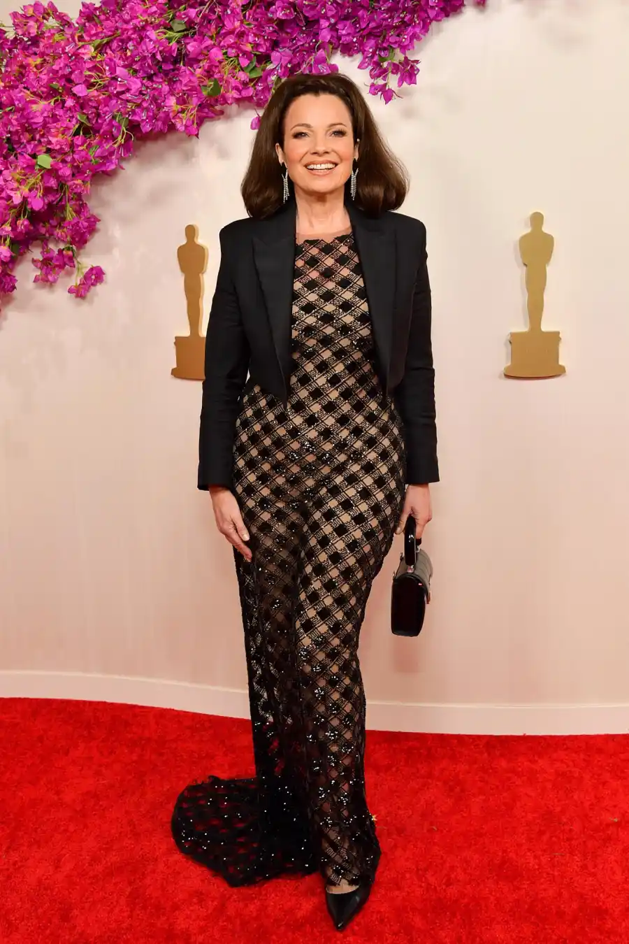Oscars 2024 Red Carpet 96th Annual Academy Awards Arrivals 810 Fran Drescher