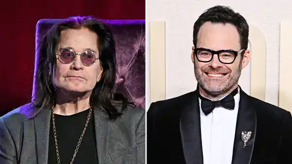 Ozzy Osbourne Reacts to Bill Hader Possibly Playing Him in a Biopic