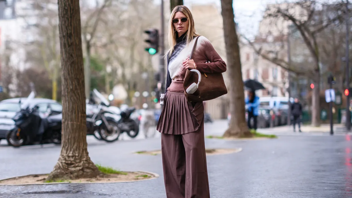 Fashion inspiration from a Paris Fashion Week guest