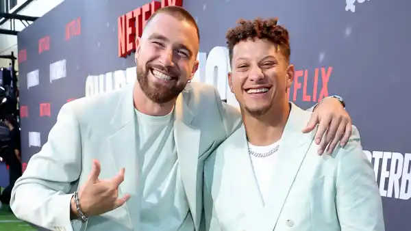 Patrick Mahomes Jokingly Shades Travis Kelce for Being one of Oldest Chiefs Athlete