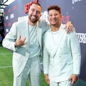 Patrick Mahomes Jokingly Shades Travis Kelce for Being one of Oldest Chiefs Athlete