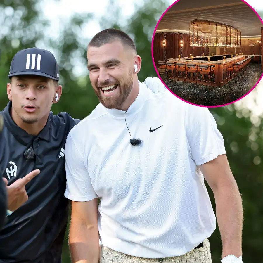 Patrick Mahomes and Travis Kelce Have the Sweetest Friendship On and Off the NFL Gridiron