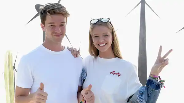 Patrick Schwarzenegger and Abby Champion