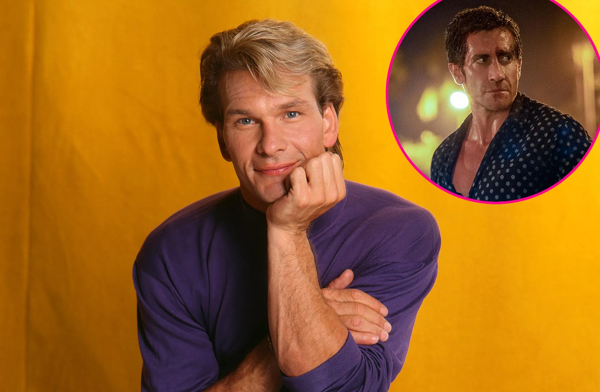 Patrick Swayze Was Honored at Road House Remake Premiere in NYC Be Nice 285