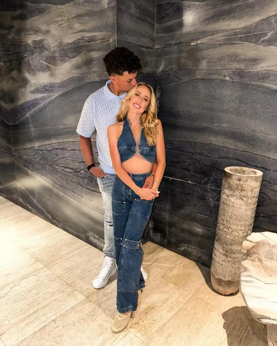 Patrick and Brittany Mahomes Tropical Vacay Included Golfing With the Kids