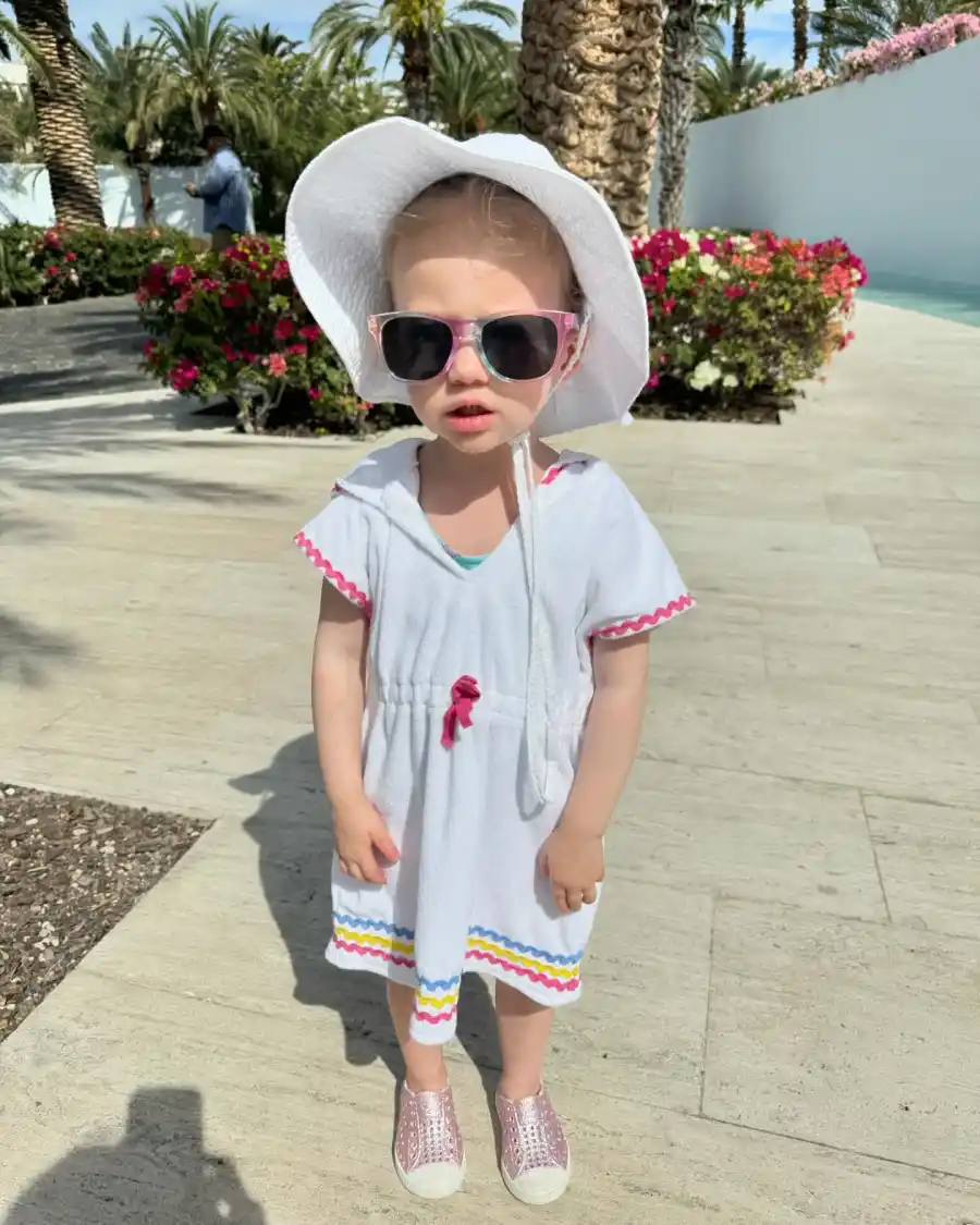 Patrick and Brittany Mahomes Tropical Vacay Included Golfing With the Kids