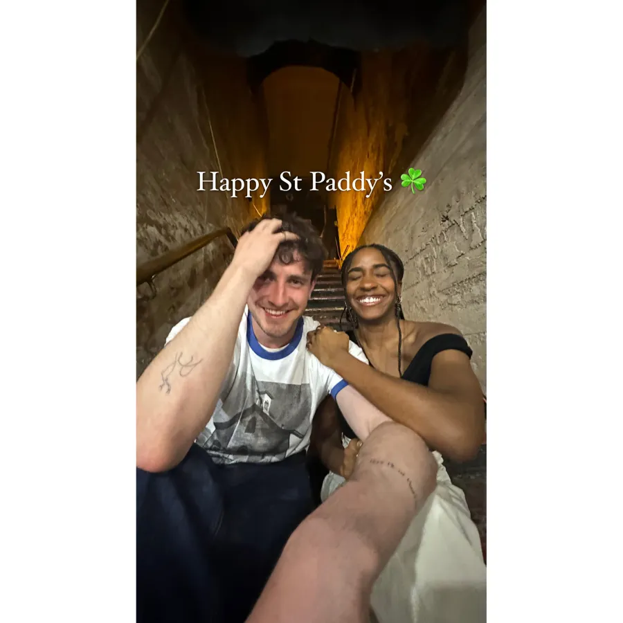 Paul Mescal and Ayo Edebiri Inside Stars' Festive St. Patrick's Day 2024 Celebrations