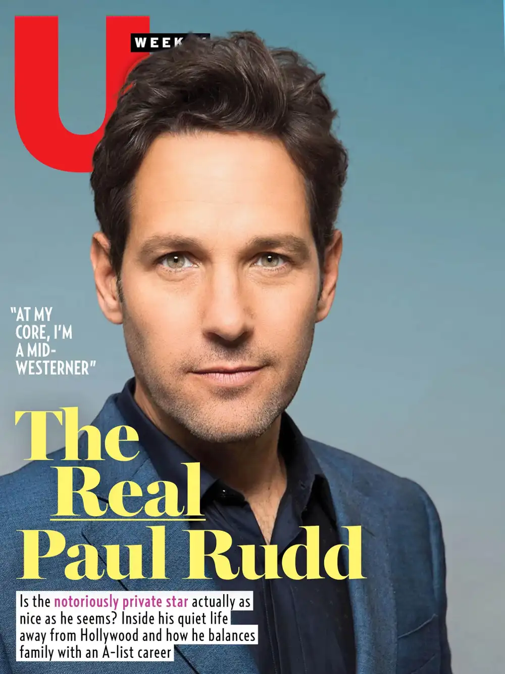 Paul Rudd Luxury Handbag Shopping Cover 2414 No Chip