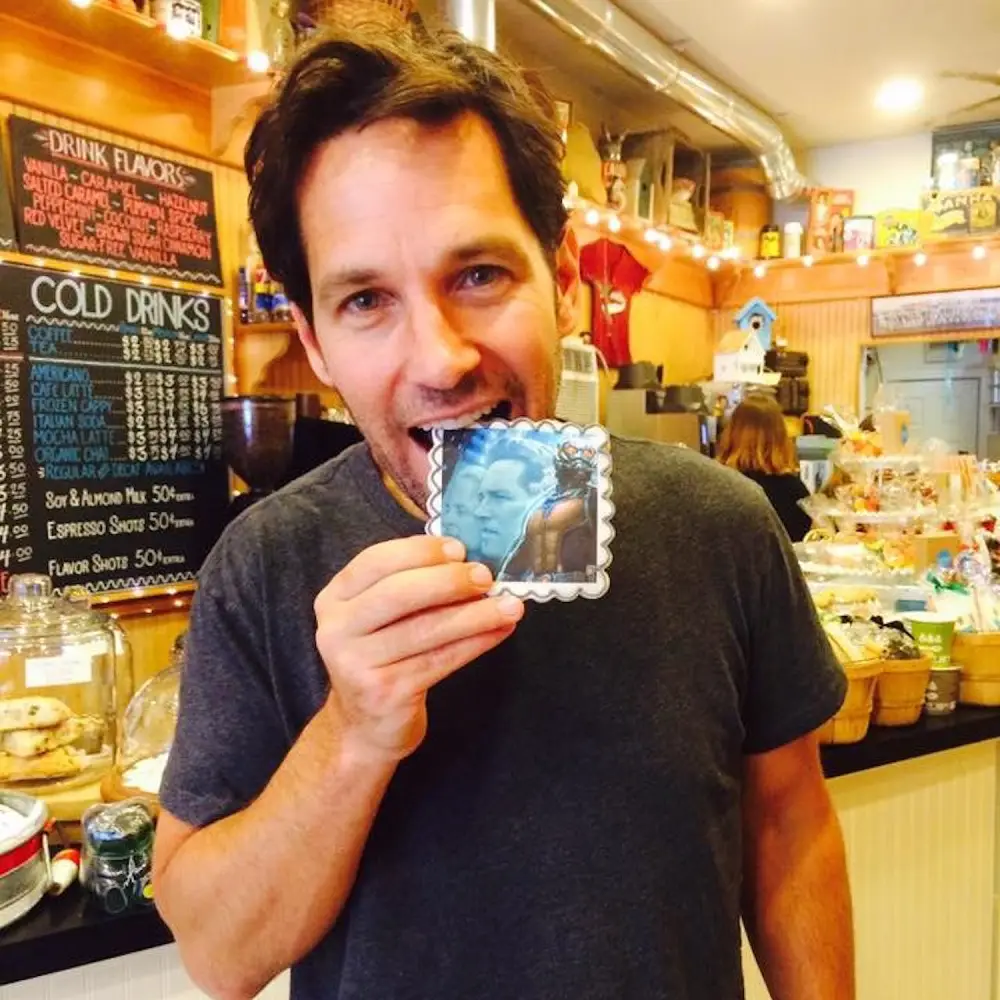 Paul Rudd s Candy Shop Owners Sing His Praises