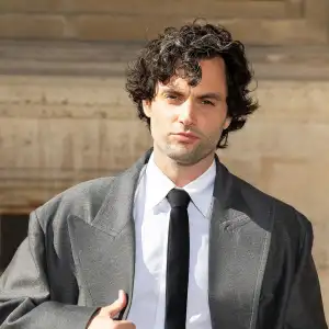 Penn Badgley Says Being a Stepdad Is Different From Being a Dad