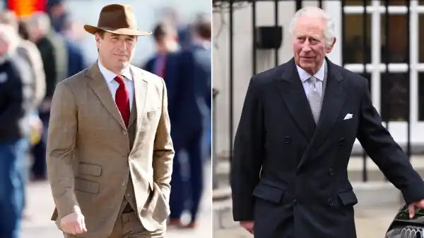 Peter Phillips and King Charles III