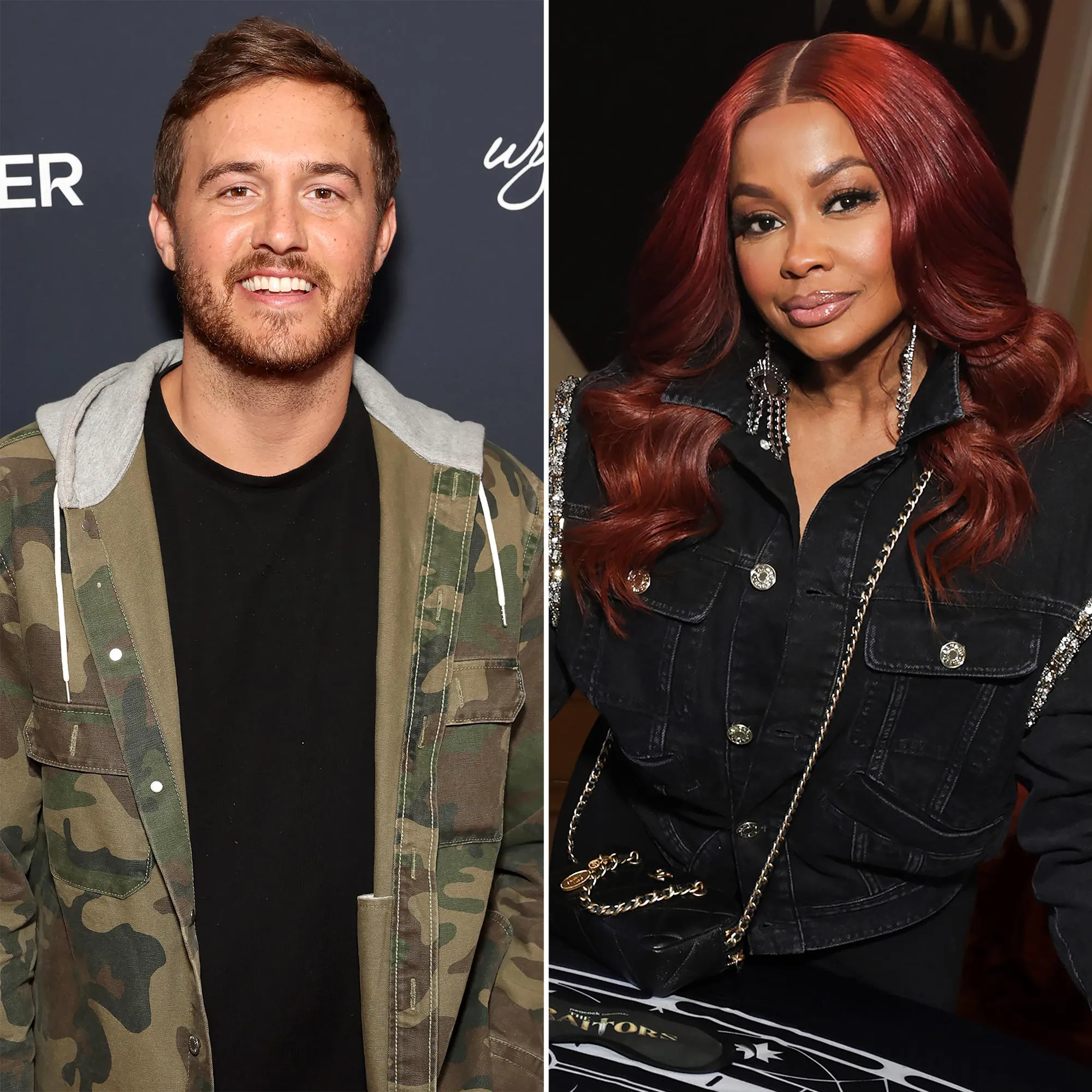 Peter Weber Says It Was an Honor to Be Read for Filth by Phaedra Parks on The Traitors