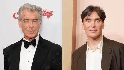 Pierce Brosnan Says Cillian Murphy Would Play a Magnificent James Bond 641