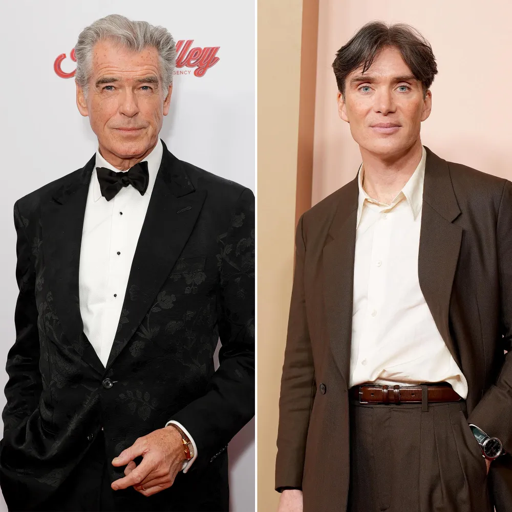 Pierce Brosnan Says Cillian Murphy Would Play a Magnificent James Bond 641
