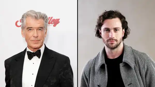 Pierce Brosnan endorses Aaron Taylor Johnson as the next James Bond The man has the chops