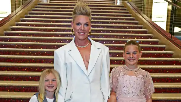Pink Reveals 12-Year-Old Daughter Shaved Her Head