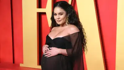 Pregnant Vanessa Hudgens' Baby Bump Album Before Welcoming 1st Child With Husband Cole Tucker