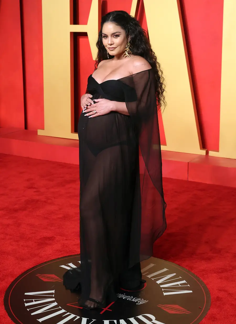 Pregnant Vanessa Hudgens' Baby Bump Album Before Welcoming 1st Child With Husband Cole Tucker