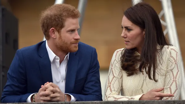 Princess Kate Middleton and Prince Harry