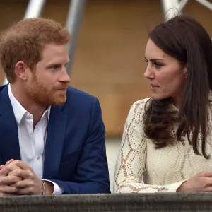 Princess Kate Middleton and Prince Harry