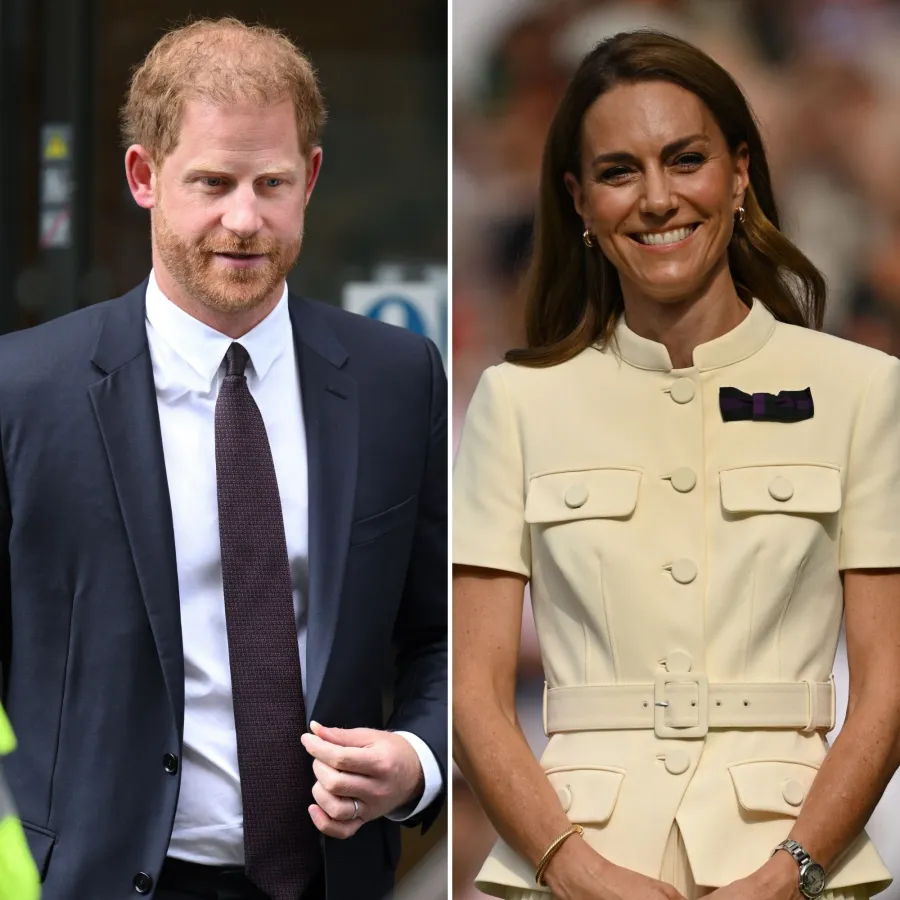 Prince Harry and Kate Middleton Friendship