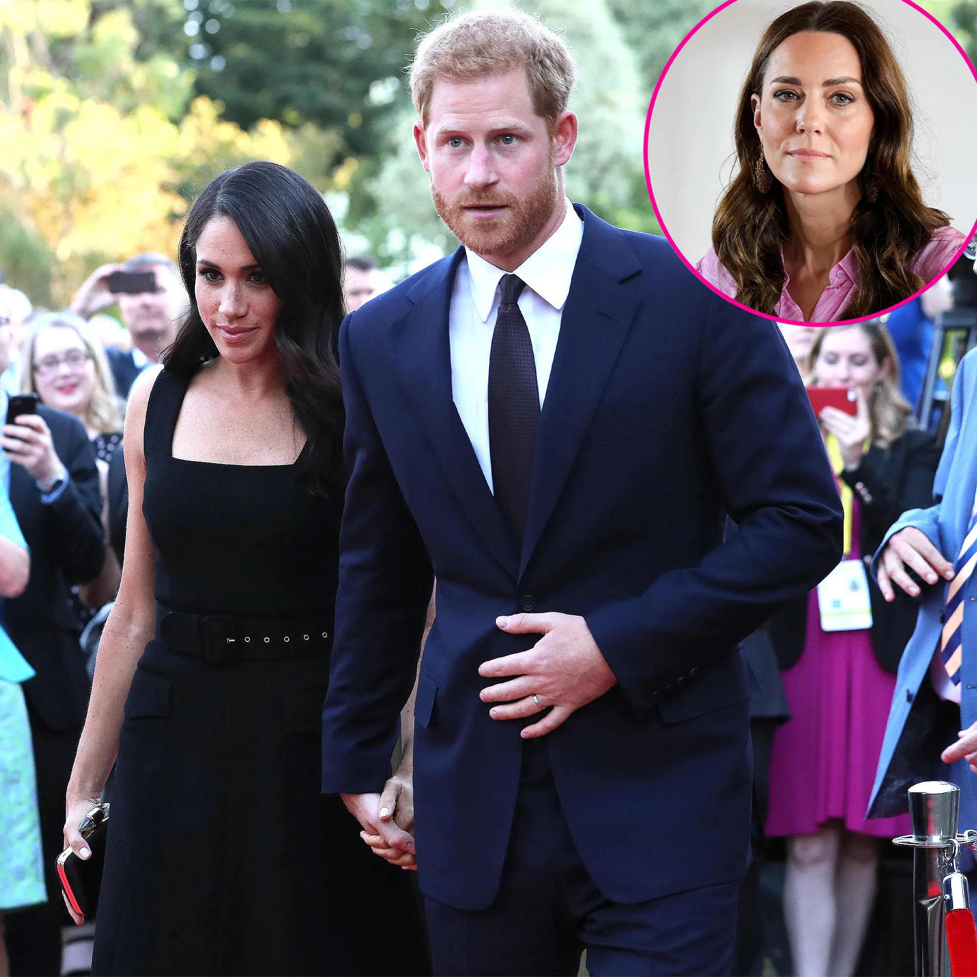 Prince Harry and Meghan Markle Have No Details About Kate s Health