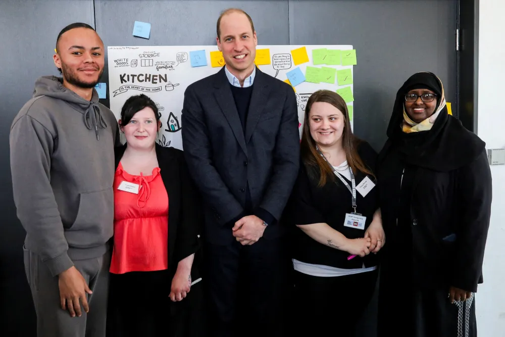Prince William Attends Royal Engagement Solo After His Farmer s Market Outing With Kate Middleton
