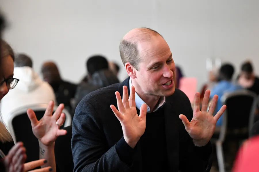 Prince William Looks So Happy at Most Public Outings Despite Kate Scandal