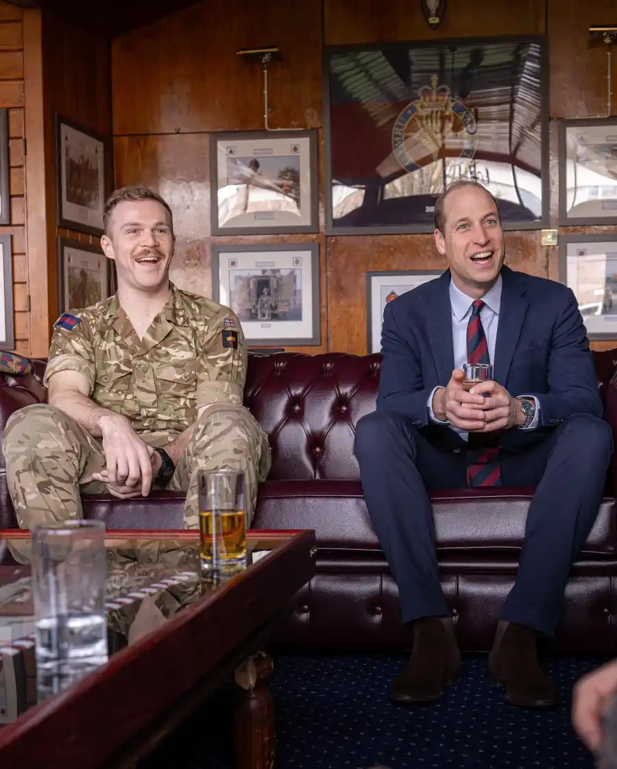 Prince William Looks So Happy at Most Public Outings Despite Kate Scandal