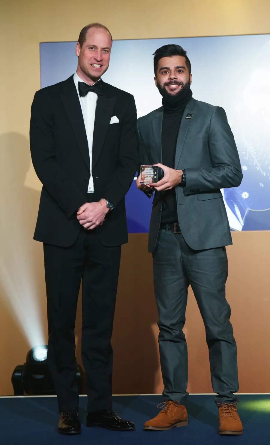 Prince William Looks So Happy at Most Public Outings Despite Kate Scandal